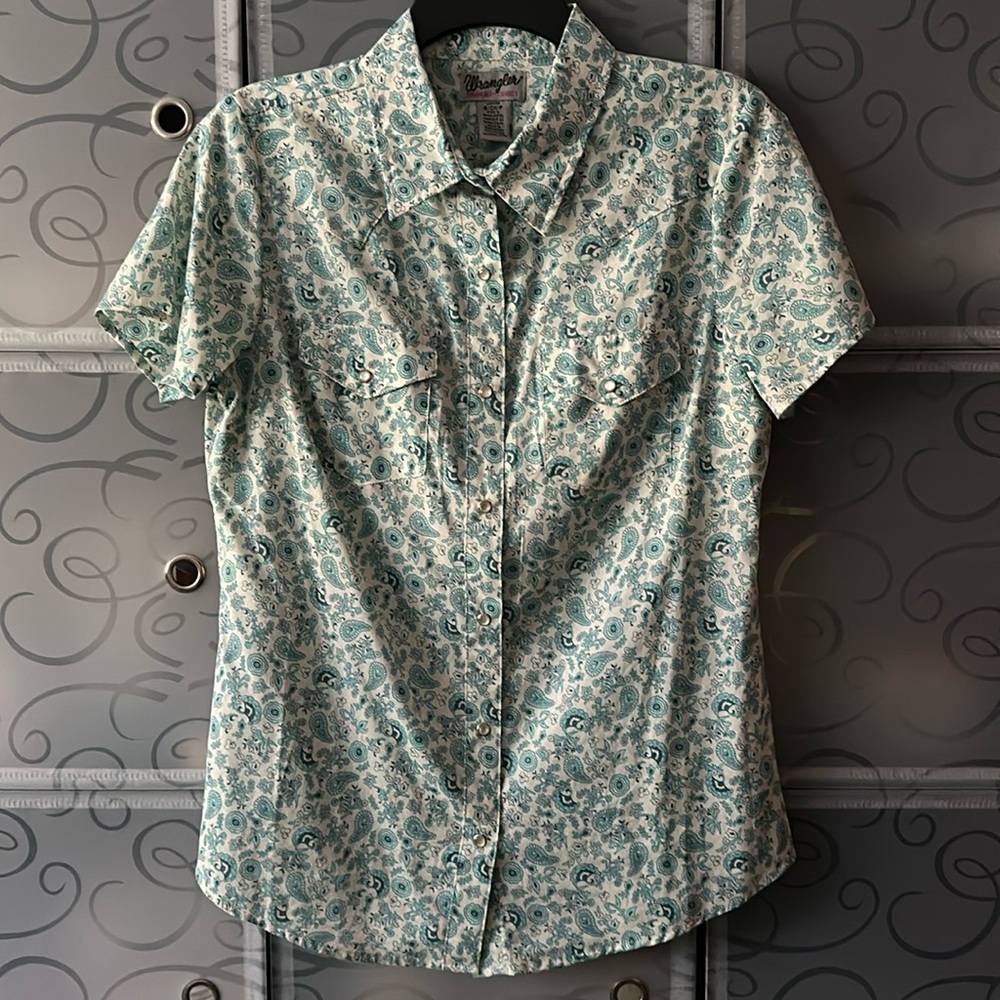 Wrangler Button Down
